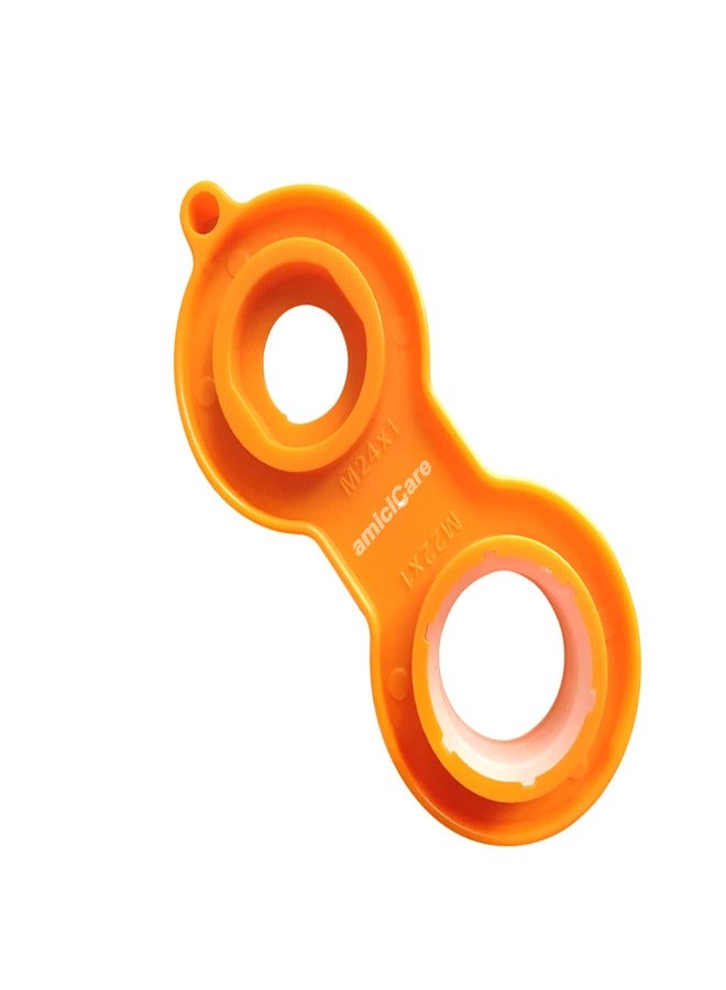 amiciCare Faucet Bubbler Removal Plastic Wrench - Lightweight and Durable Tool for Faucet Repair and Aerators Installation - Image 1